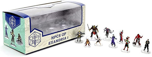 NPCs of Exandria Set 1 - Critical Role - Game On