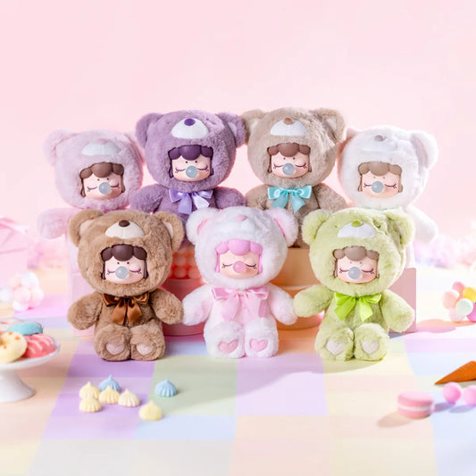 Nanci Colorful Chocolate Cutie Bears - Game On