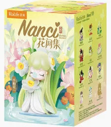 Nanci Flower Stories Figure Dolls Blind box - Game On