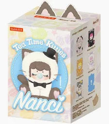 Nanci Tea Time Kitties Plush Blind Box - Game On