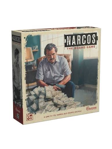 Narcos The Board Game - Strategy - Game On
