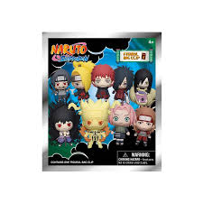 Naruto 3D Foam Bag Clip Series 6 - Game On