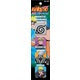 Naruto Bookmark Set - Game On