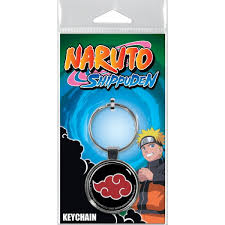 Naruto Cloud Keychain - Game On
