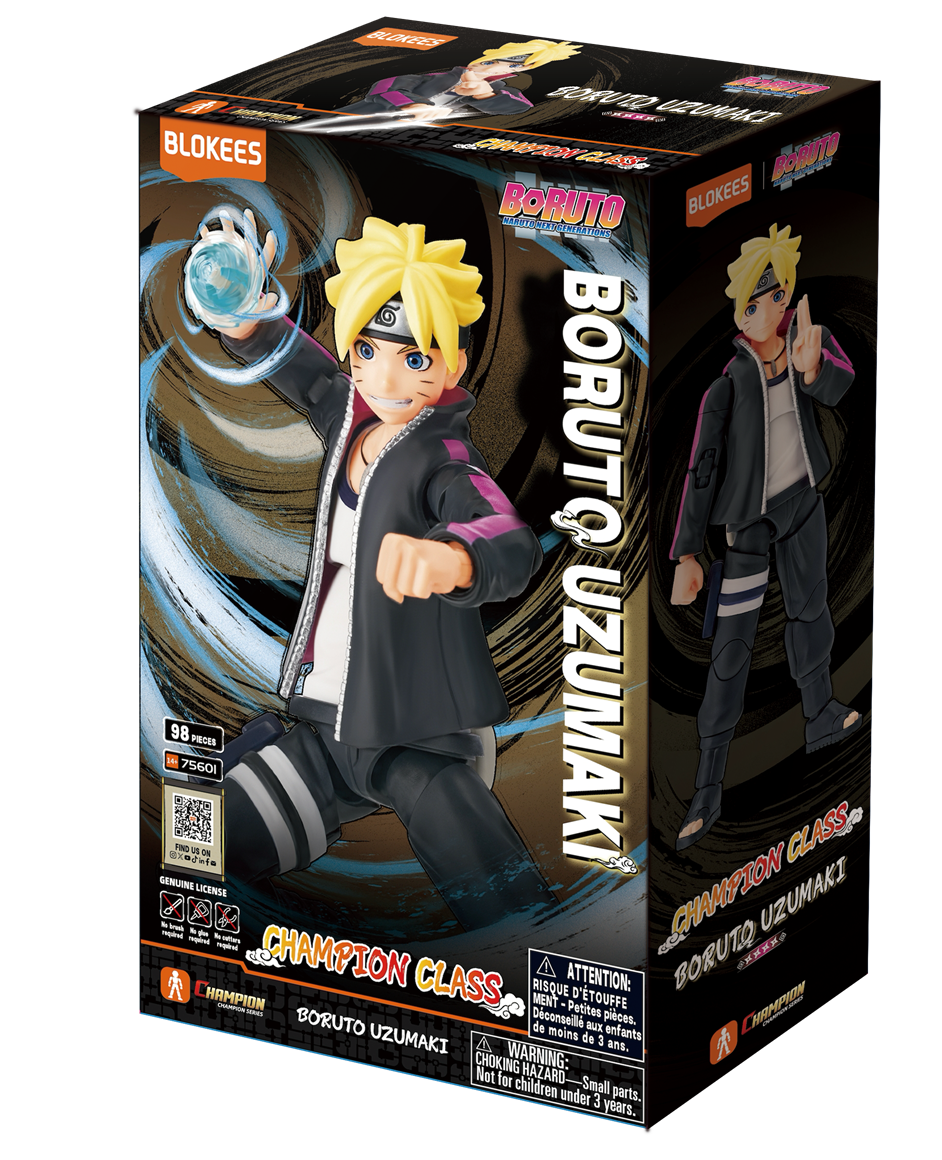 Naruto Figures CC01- Boruto Uzumaki - Game On
