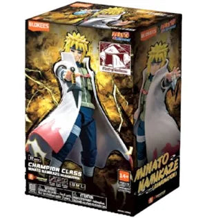 Naruto Figures CC03 - Minaato Namikaze - Game On
