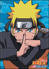 Naruto Hands Crossed Magnet - Game On