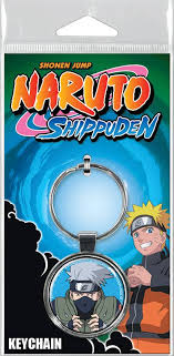 Naruto Kakashi Keychain - Game On