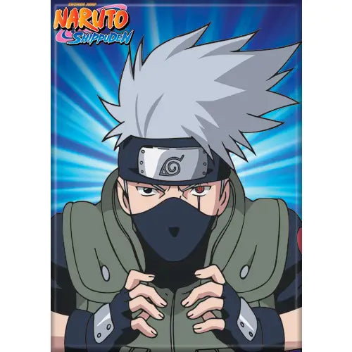 Naruto Kakashi Magnet - Game On