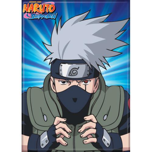 Naruto Kakashi Magnet - Game On