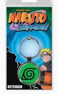 Naruto Leaf Village Keychain - Game On