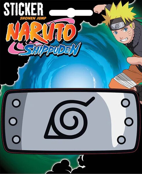 Naruto Leaf Village Sticker - Game On