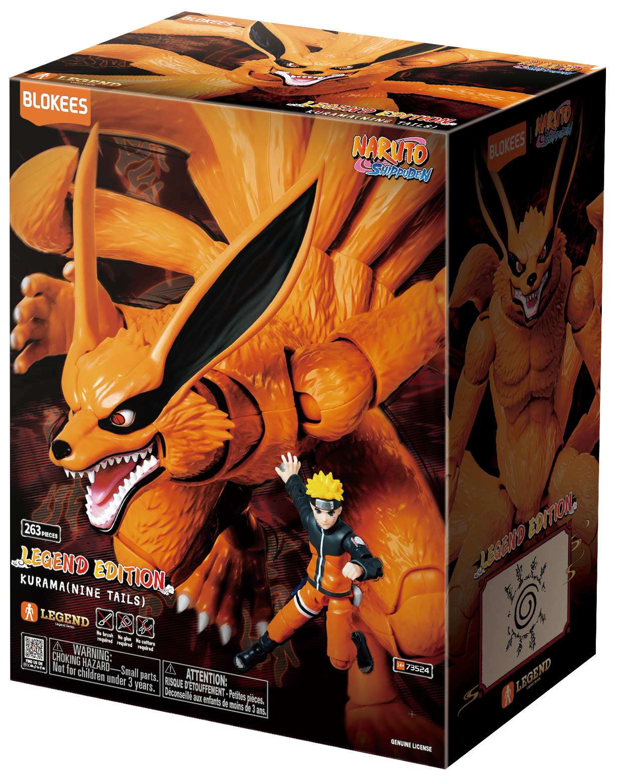 Naruto Legend Edition LE01 Kurama (Nine Tails) - Game On