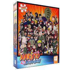 Naruto Never Forget Your Friends 1000 Pc - Game On