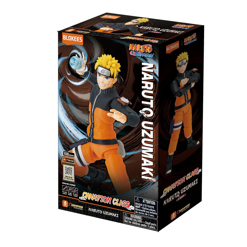 Naruto Shippuden CC02 - Naruto Uzumaki - Game On