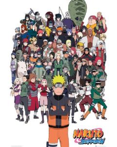 Naruto Shippuden Group - Game On