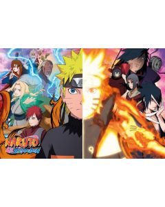 Naruto - Split - Game On