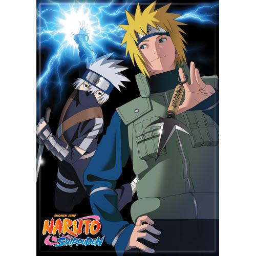 Naruto And Kakashi Magnets - Game On