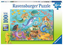 Narwhal's Friends 100pc Puzzle - Game On