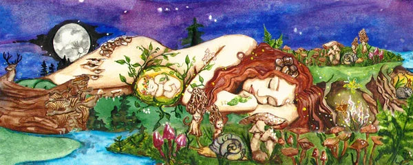 Nature Goddess - 3.25 x 16 Kiss Cut - Game On