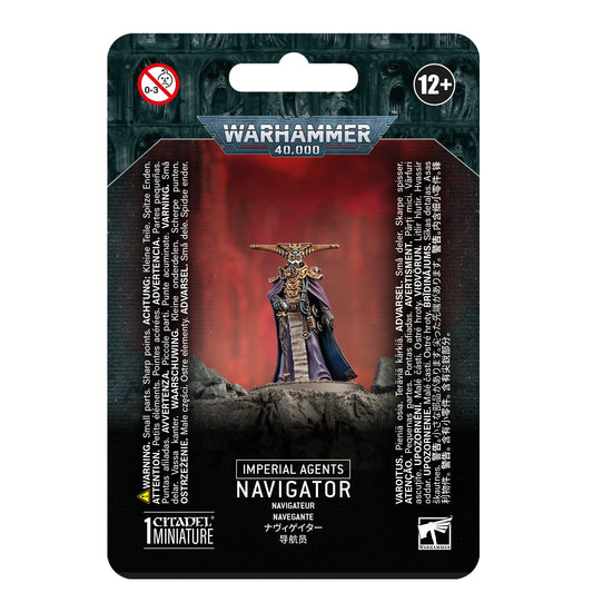 Navigator - Imperial Agents - Game On