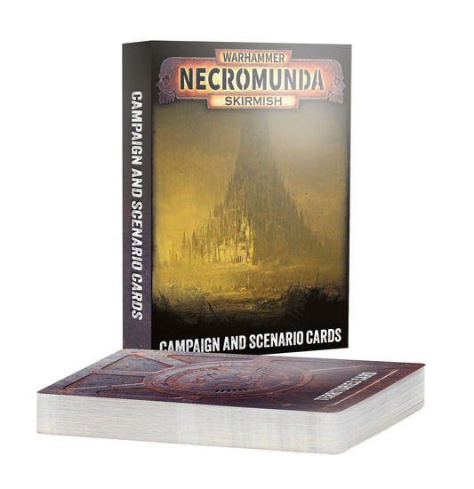 Necromunda Campaign and Scenario Cards - Game On