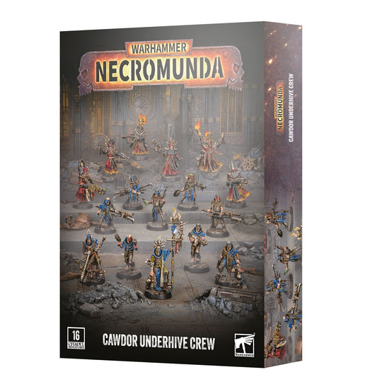 Necromunda Cawdor Underhive Crew - Game On