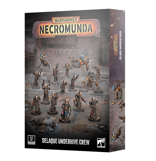 Necromunda Delaque Underhive Crew - Game On