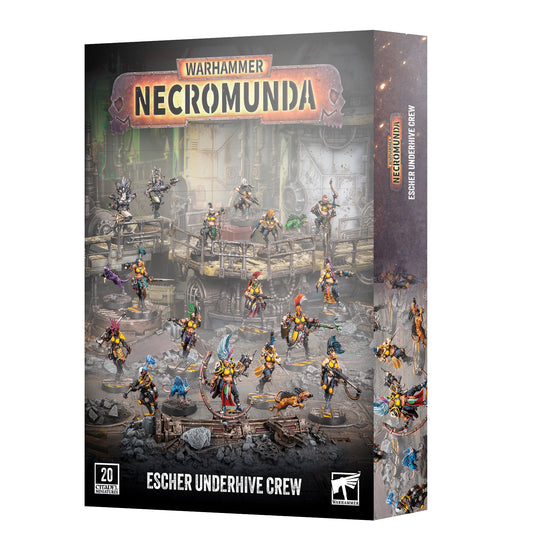 Necromunda Escher Undeehive Crew - Game On