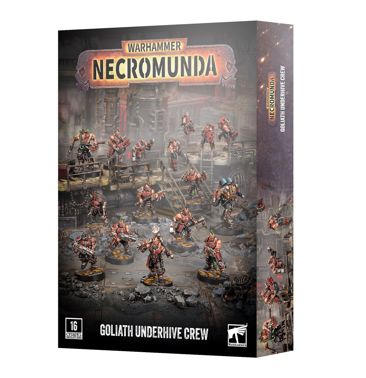 Necromunda Goliath Underhive Crew - Game On