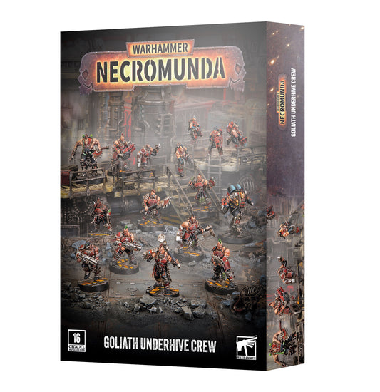 Necromunda Goliath Underhive Crew - Game On