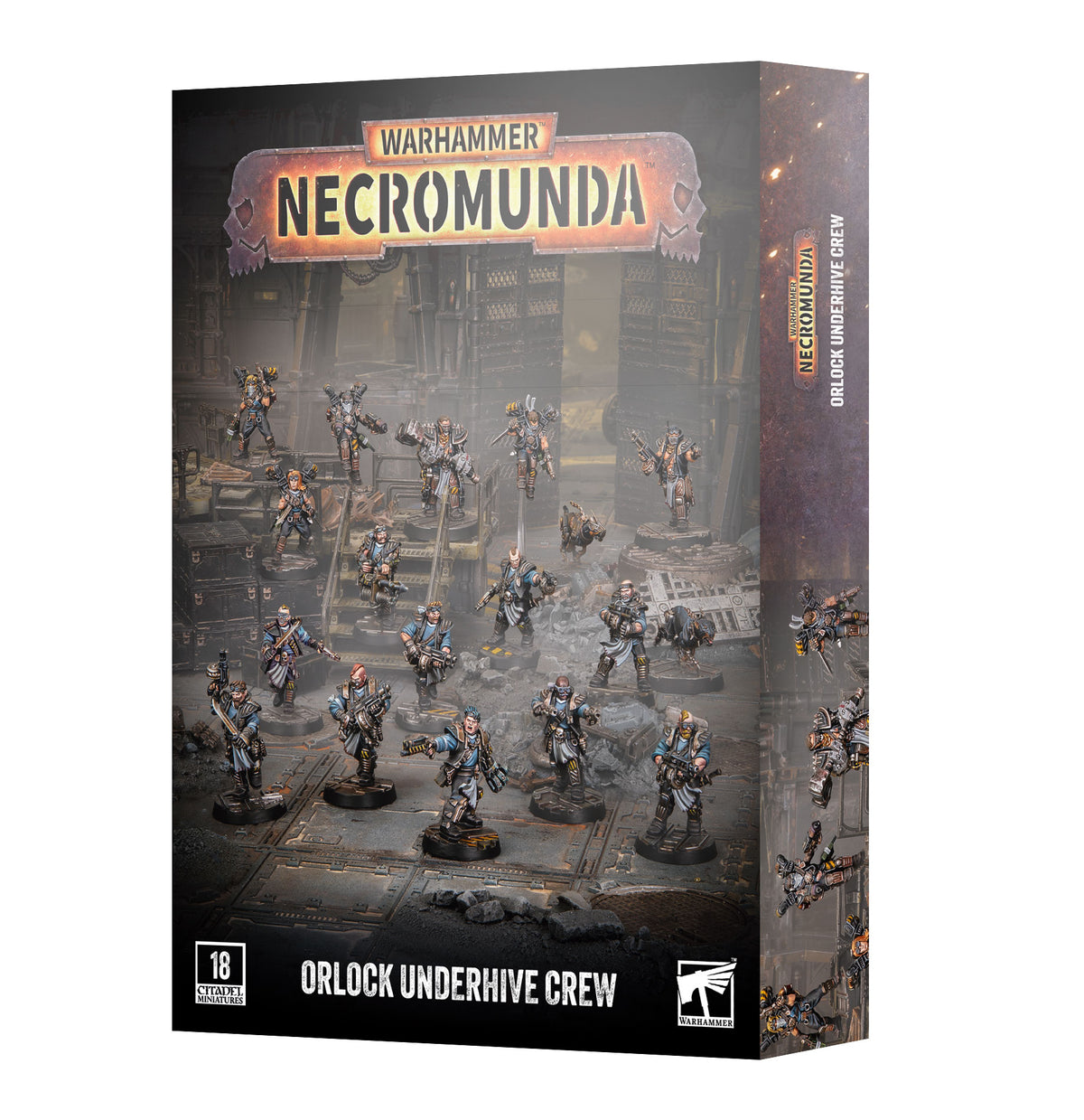 Necromunda Orlock Underhive Crew - Game On