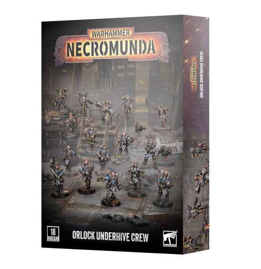 Necromunda Orlock Underhive Crew - Game On