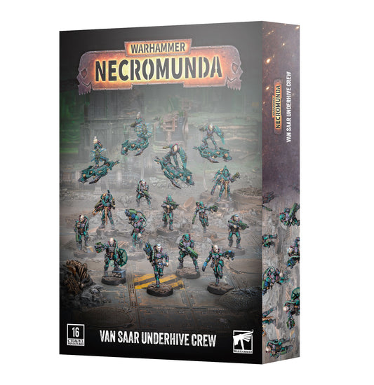 Necromunda Van Saar Underhive Crew - Game On