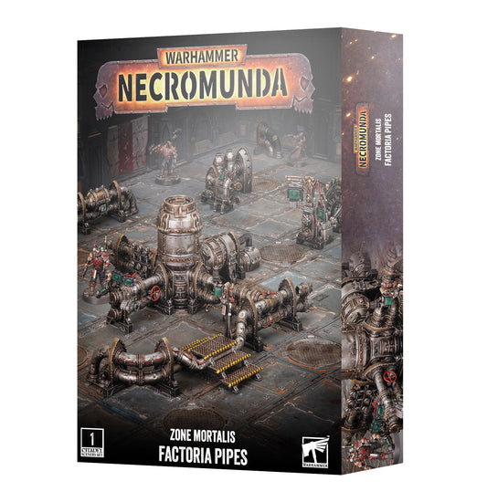 Necromunda Zone Mortalis Factoria Pipes - Game On