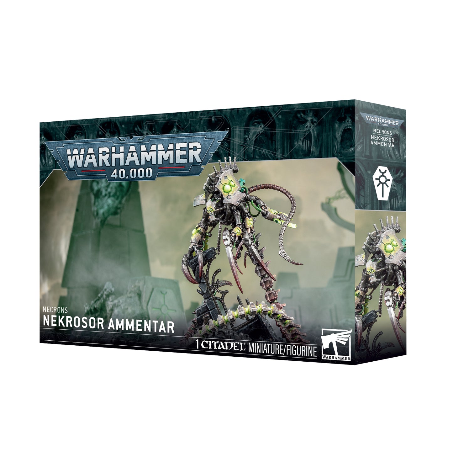 Nekrosor Ammentar - Necrons - Game On