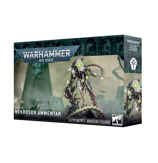 Nekrosor Ammentar - Necrons - Game On