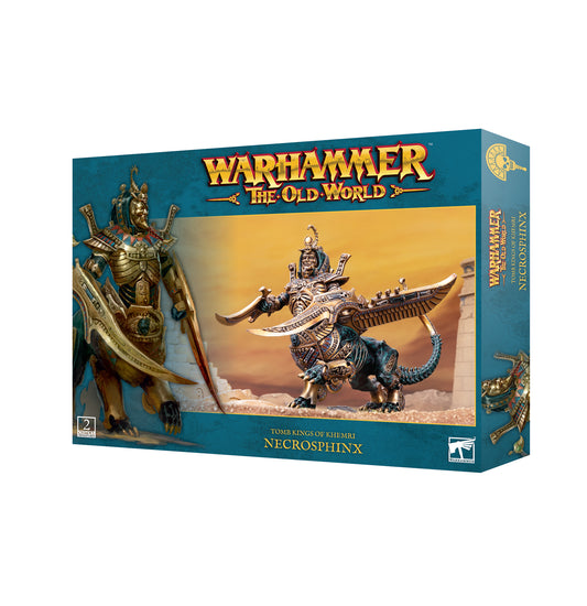 Necrosphinx - Tomb Kings of Khemri - Game On