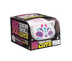 Nee Doh Sugar Skulls - Game On