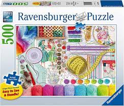 Needlework Station 500 pc Large Format - Game On