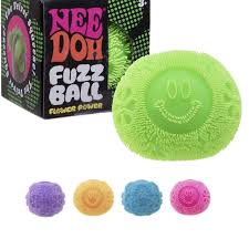 Needoh Fuzz Ball Flower Power - Game On