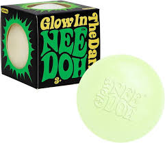 Needoh Glow in the Dark - Game On