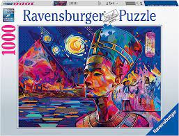 Nefertiti on the Nile - 1000pc - Game On