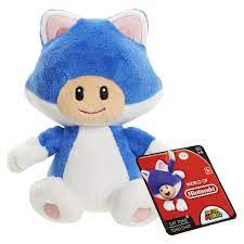 Neko Cat Toad Plush 8" - Game On