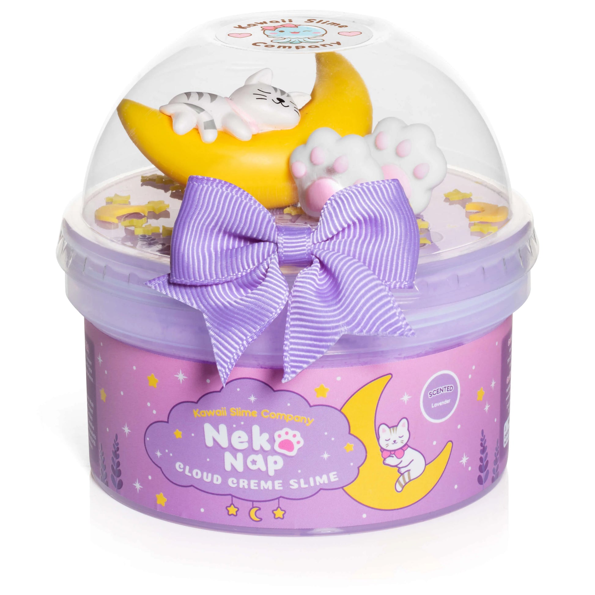 Neko Nap Cloud Creme Slime - Game On