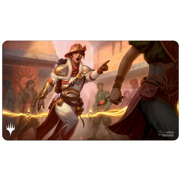 Nelly Borca, Impulsive Accuser Playmat - Game On
