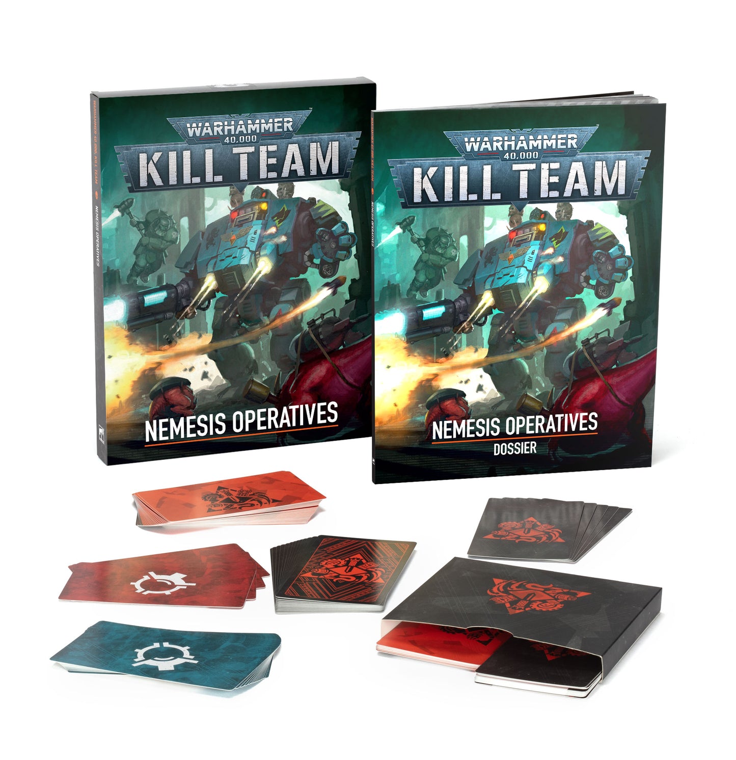 Nemesis Operatives - Kill Team - Game On