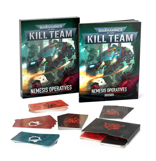 Nemesis Operatives - Kill Team - Game On