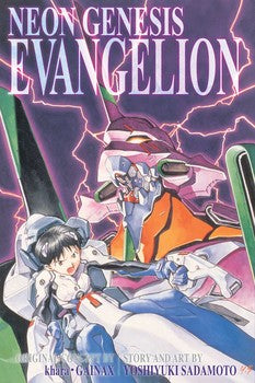 Neon Genesis Evangelion 3-in-1 Edition, Vol. 1 By Yoshiyuki Sadamoto - Game On
