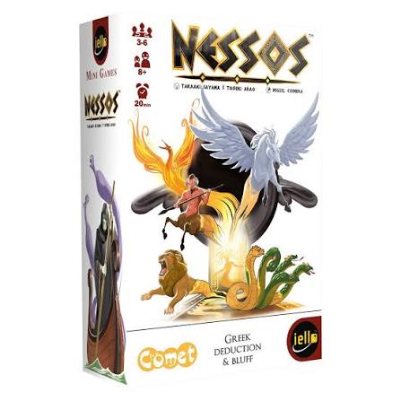 Nessos - Card Games - Game On